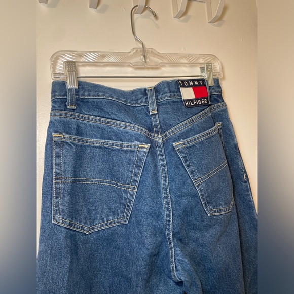 Tommy Hilfiger Vintage Y2K Bootleg Jeans 9/32 - Picture 6 of 9